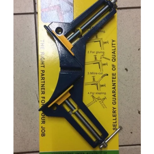 Klem Siku Catok Siku Corner Clamp Klem Pojok Sellery USA Heavy Duty ORIGINAL