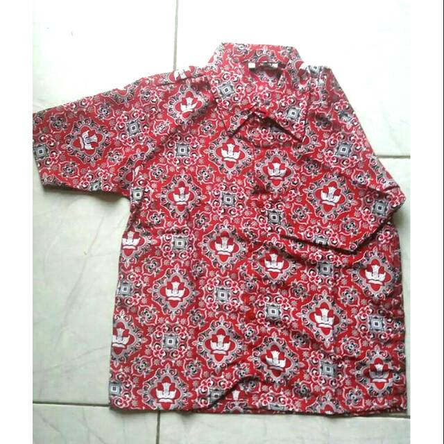 Seragam Batik SD