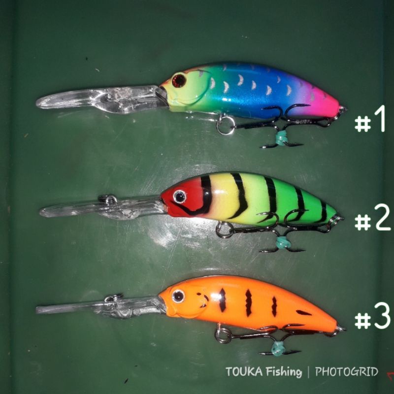 Minnow Casting Lidah Panjang Killer