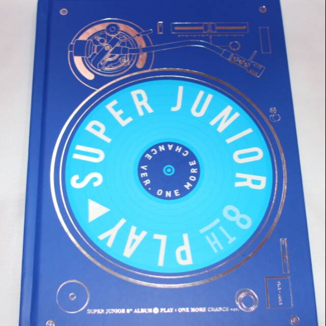 Super Junior play album one more chance version - no pc