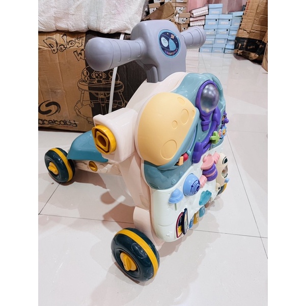 MASTELA SMART START/ ACTIVITY PUSH MUSIC WALKER 5 IN 1 ALAT BELAJAR JALAN BAYI 7851