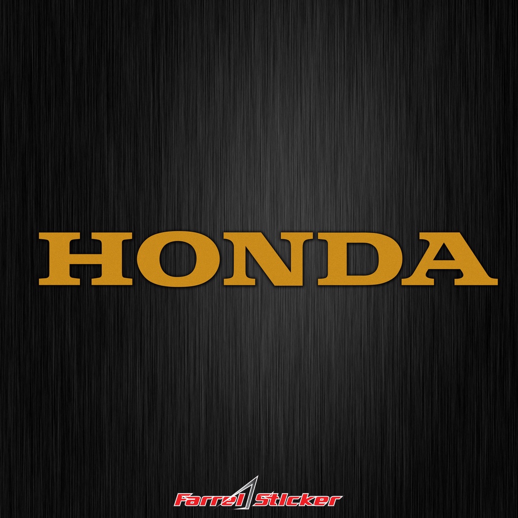 STIKER HONDA STICKER HONDA CVT