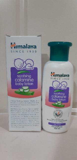 Himalaya Soothing Calamine Baby Lotion