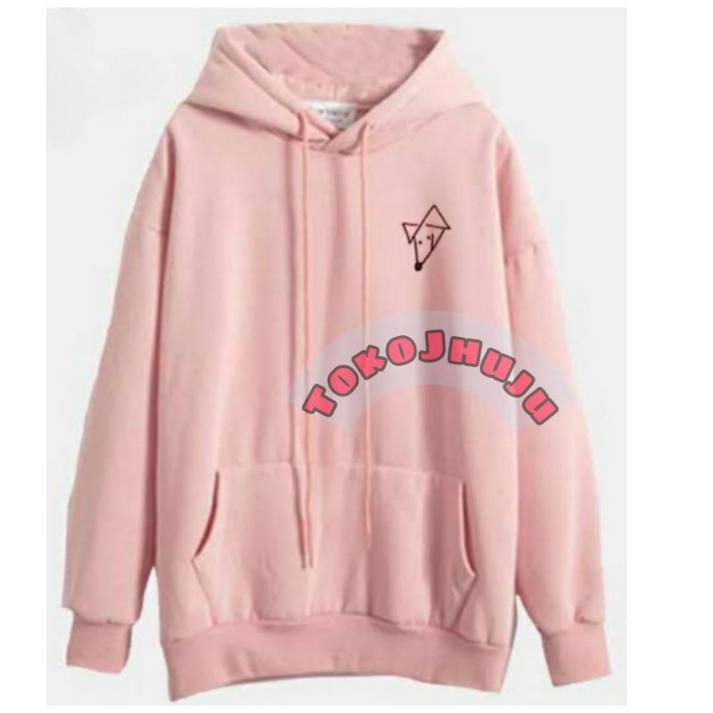 Hoodie Jumper NCT Taeyong style RUBY + head mouse Logo