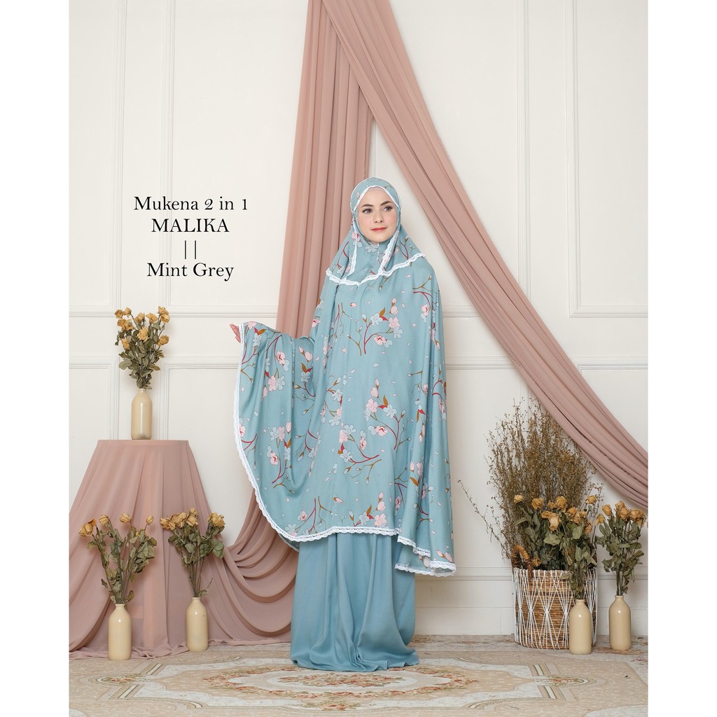 Mukena Dewasa Rayon 2in1 Malika