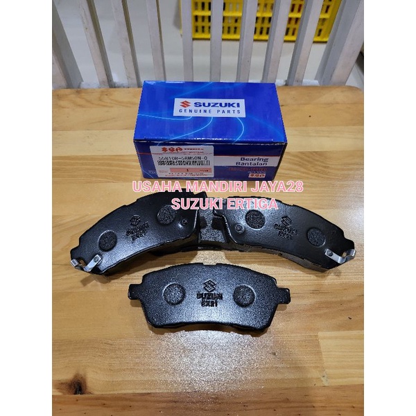 KAMPAS REM DEPAN-BRAKE PAD FRONT SUZUKI ERTIGA 55810-B58M50N000 SGP