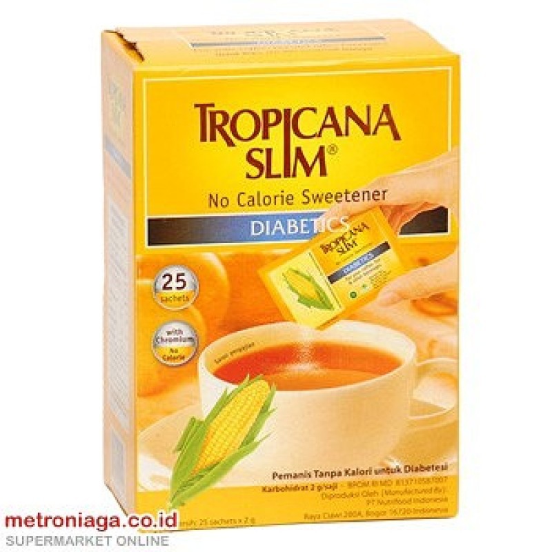 

Tropicana Slim Diabetix isi 25 sachet