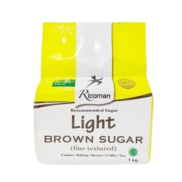 

Ricoman Light Brown Sugar