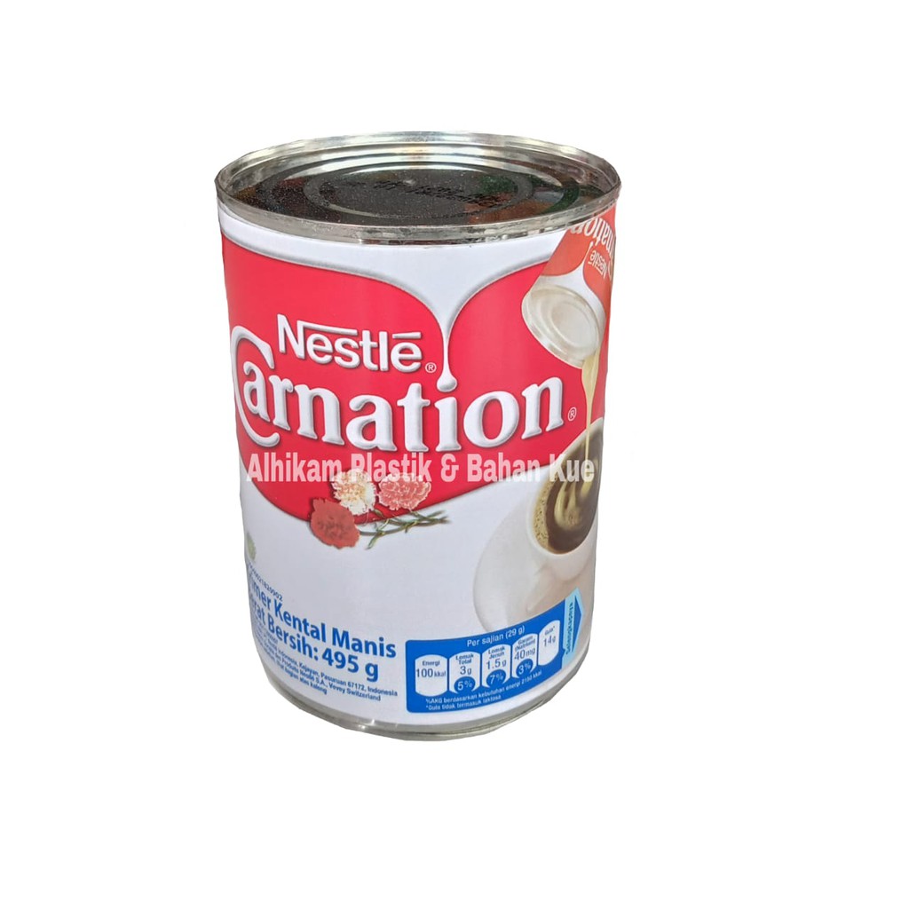 

Susu Carnation - Nestle Carnation 495gr