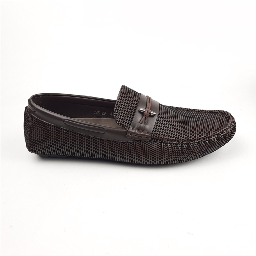 Sepatu slip on casual pria By Walk CMS.29 39-43