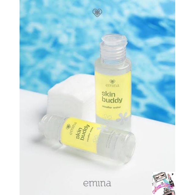 ☃Cutezz_Ching1☃Emina Skin Buddy Micellar Water 50ml / 100ml