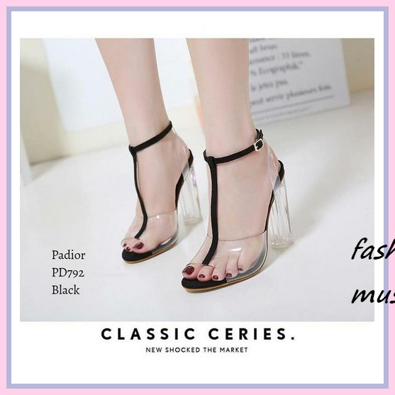 Sandal Hak Wanita Hils  Hk Hels Aj 08 Tahu Jepit Zara R4 54 Cafana Sandal High Heels Wanita Sandal H