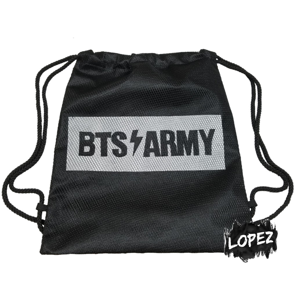 bts string bag