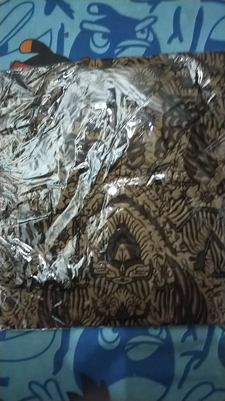 Kemeja Batik Motif Mataram Coklat