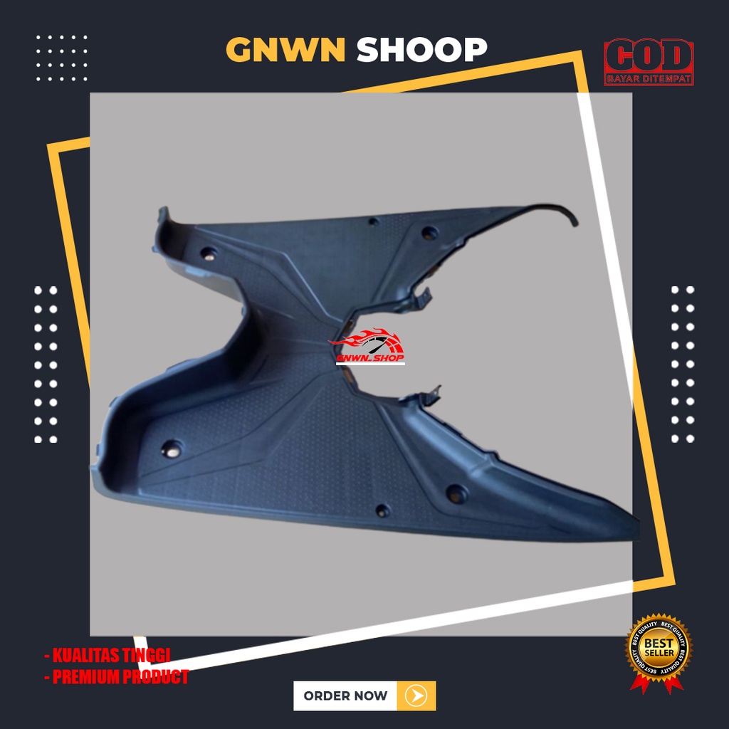 NEW Dek Bawah Pijakan Kaki Vario 125 Old