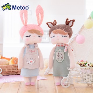 34cm Metoo Boneka Hewan Anak laki  laki  Gadis Bayi  Angela 