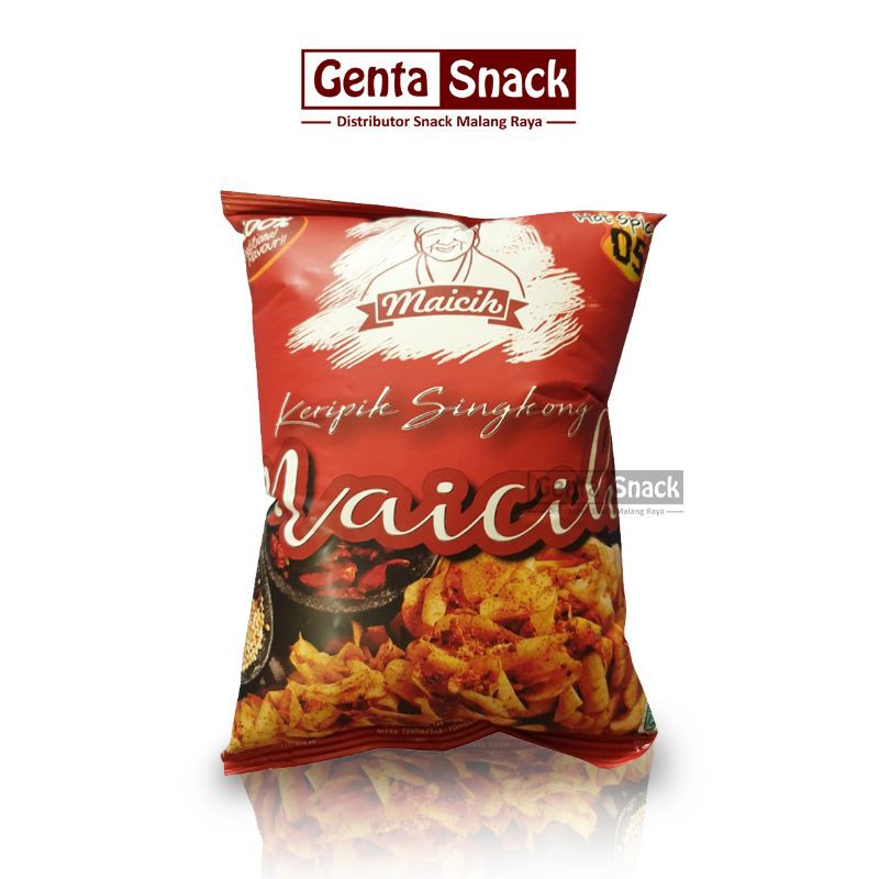 Maicih Keripik Varian Level 5 100g Keripik Singkong Pedas Shopee Indonesia