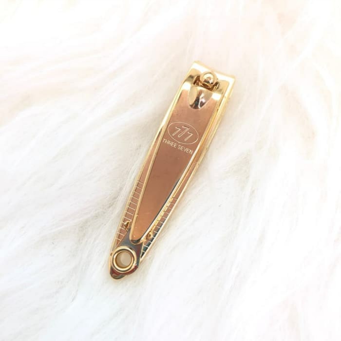 Gunting Kuku 777 emas Kecil 100% original