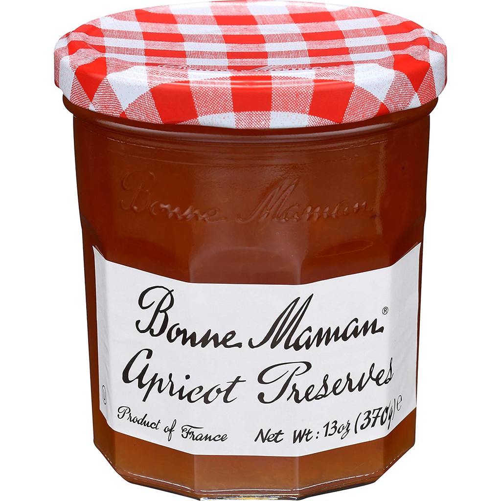 

BONNE MAMAN Apricot Jam 370gr - Selai Apricot
