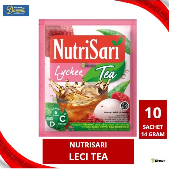 

NUTRISARI TEA LECI TEA 10x14gr / NUTRISARI TEA / NUTRISARI LECI TEA