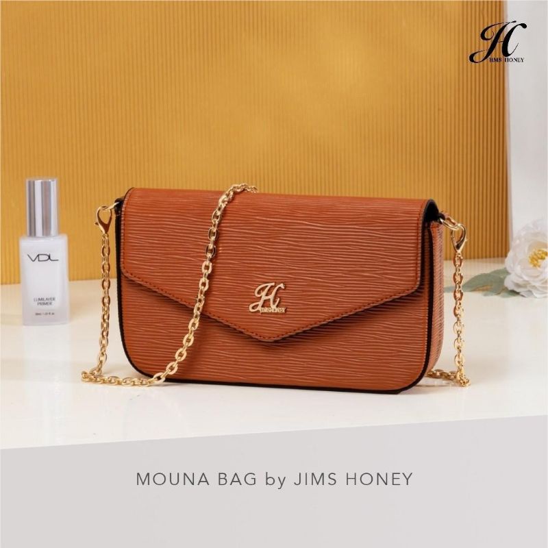 JIMSHONEY JH MOUNA MINIBAG (tas selempat kecil wanita, tas tali rantai)