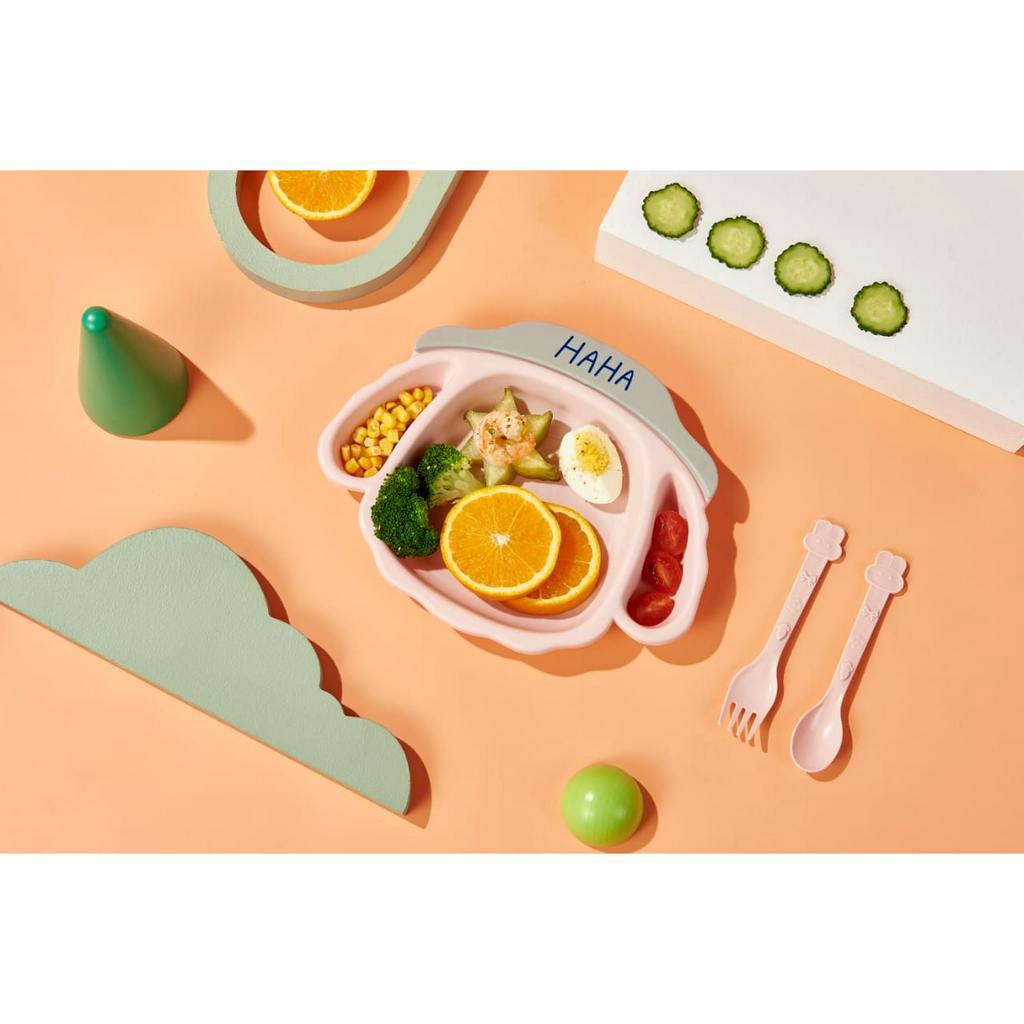 Baby Plate/Piring Makan Bayi Karakter Puppy 6591