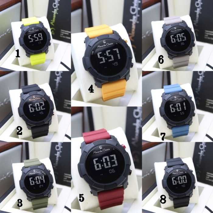 Jam Tangan Pria Alexandre Christie 9367 AC9367 AC 9367 Original