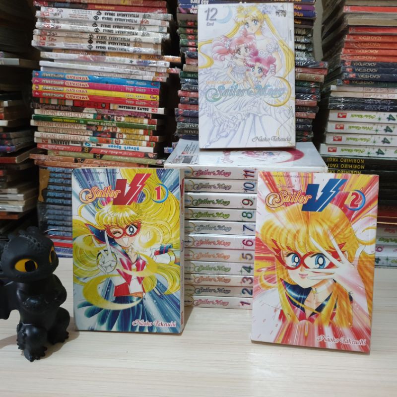 Komik Sailor Moon Deluxe Full set