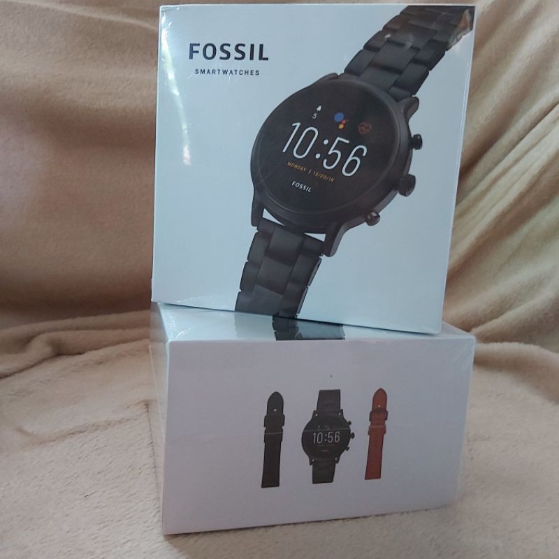 smartwatch fossil gen5 set