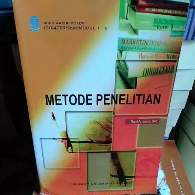 

Buku Metode Penelitian