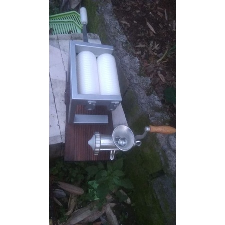 ALAT/MESIN CETAK BUBBLE BOBA PEARL,PIL JAMU,RONDE