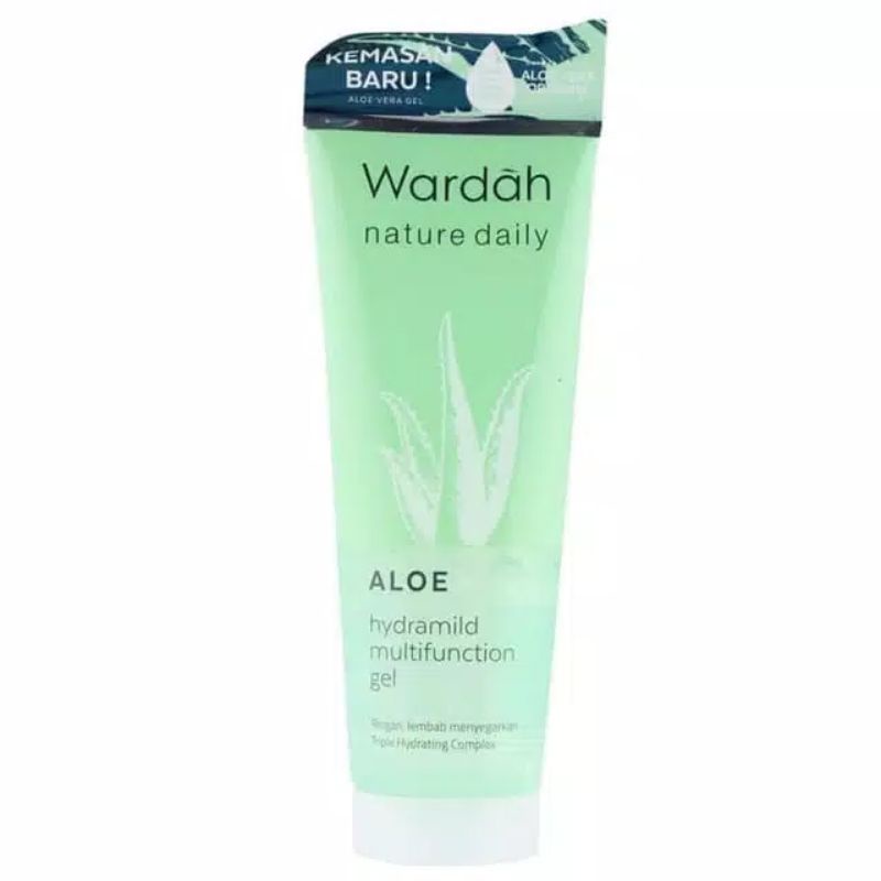 WARDAH Nature Daily Aloe Hydramild Multifunction Gel 100ml