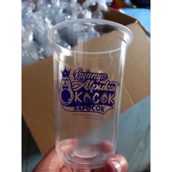 sablon cup 14 oz & 16 oz berat 7gr