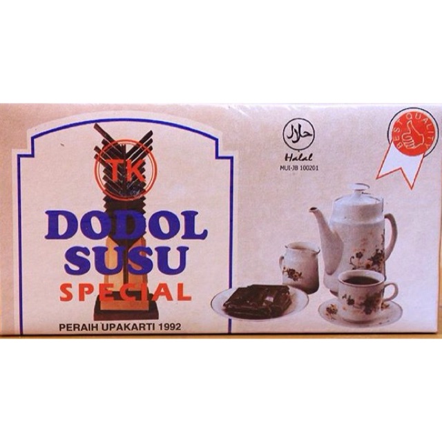 

Dodol susu pangalengan 250 gram