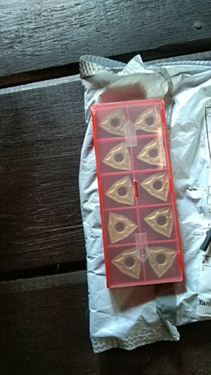 Cust Mwlnr2020k08 Holder + 10pcs Insert Karbit Wnmg080404 + Kunci Pas Untuk Mesin Bubut