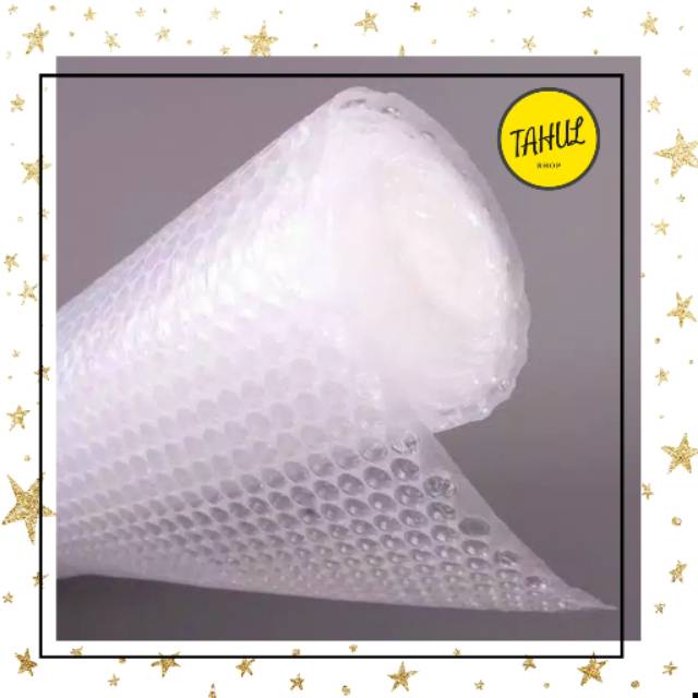 

BUBBLE WRAP UNTUK PENGIRIMAN YANG LEBIH AMAN