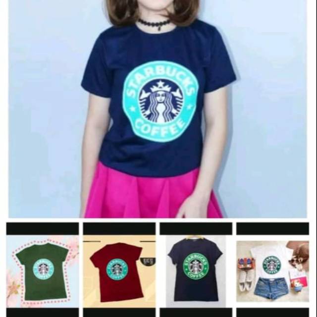 Kaos starbuck , Starbuck tee