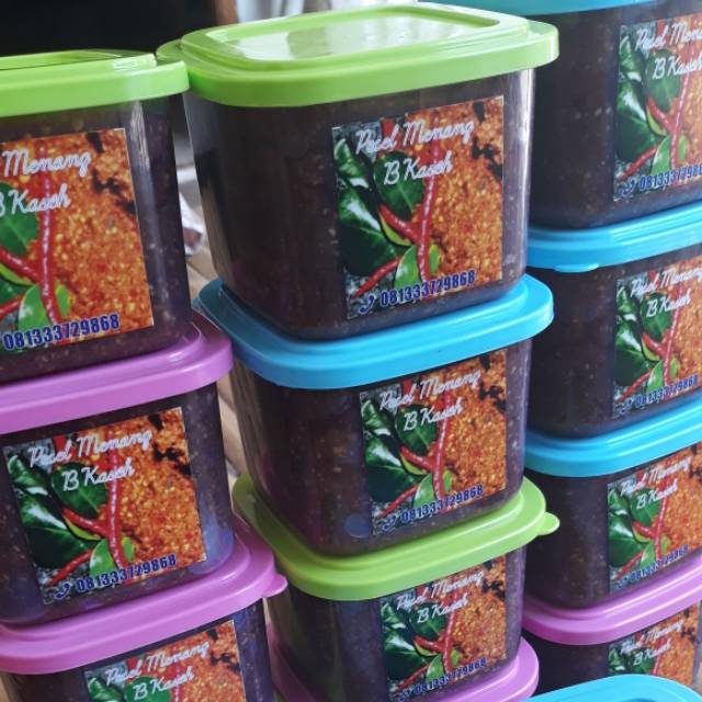 

Sambel Pecel B'Kasih Menang