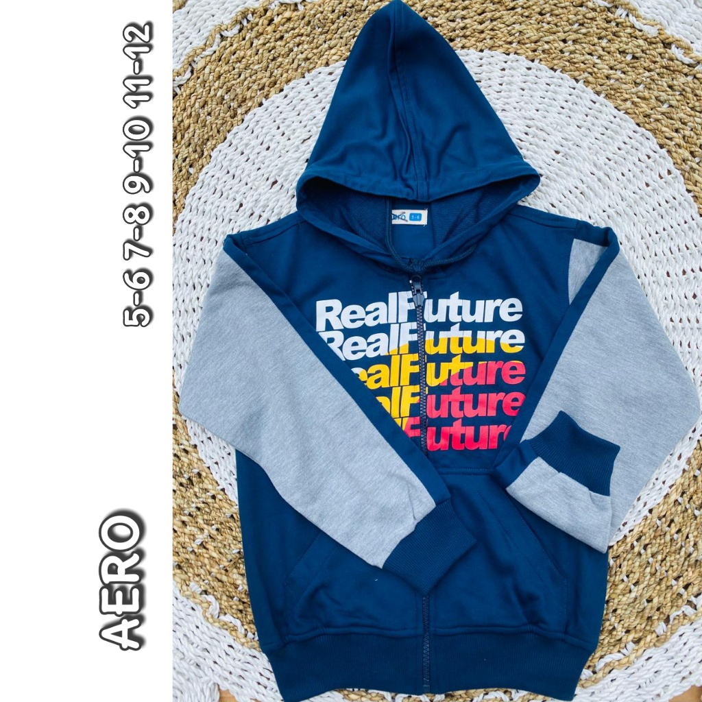 JAKET ANK BIRU