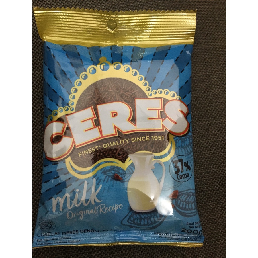 Meses CERES Milk 225gr/200gr