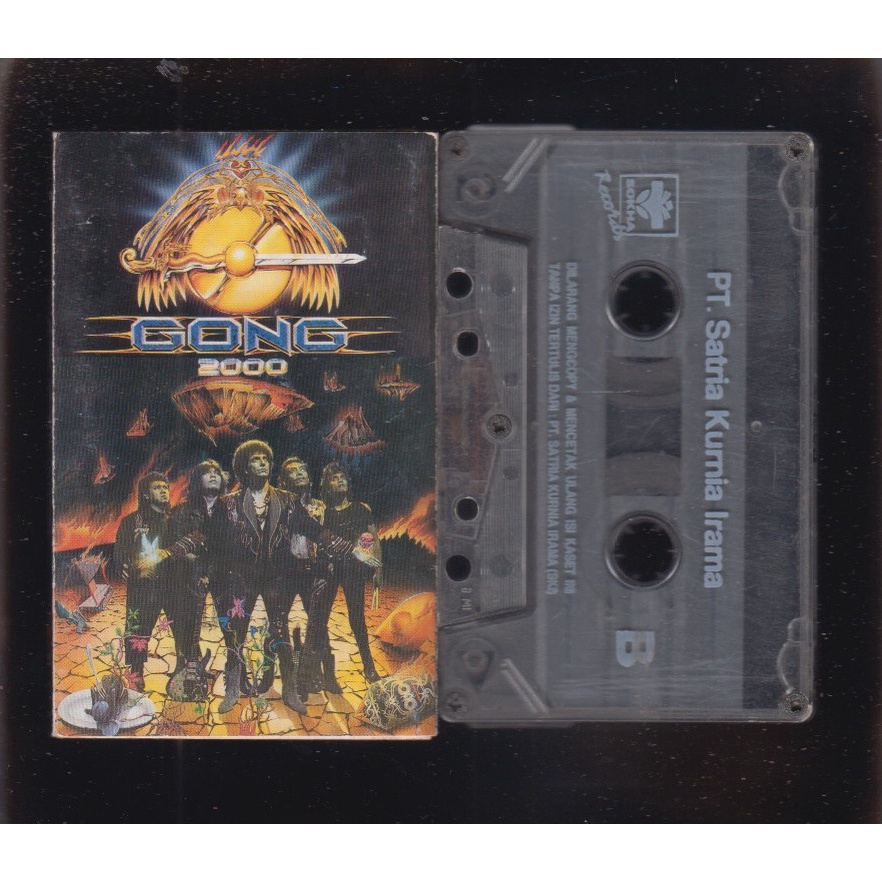 KASET GONG 2000 ALBUM GONG 2000