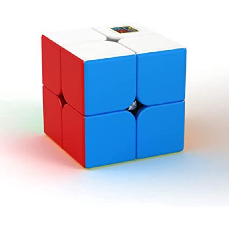 Rubik 2x2 Moyu Meilong 2M STICKERLESS MAGNETIC ORIGINAL