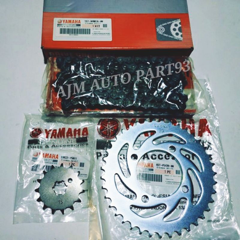 GEAR GIR SET RANTE 1SET JUPITER MX LAMA YAMAHA 1S7