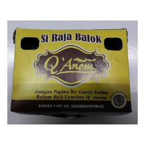 Ready Stok Kue Balok Q Anom Brownies Coklat Lumer Meleleh Khas Garut Si Raja Balok edisi grosir