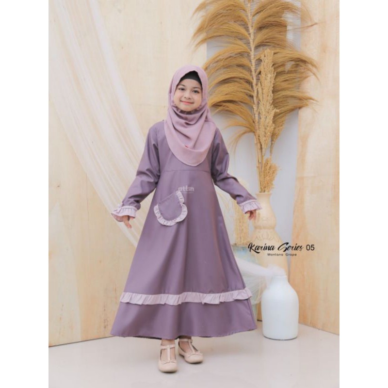 Gamis Anak Karina By Attin