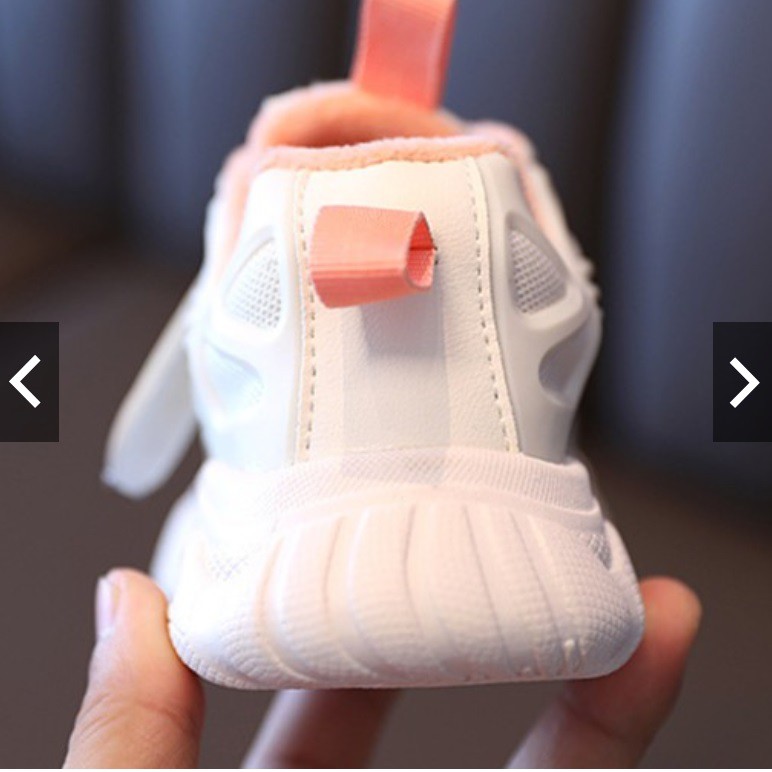 TARENDRA Non Led Sepatu Anak Import Kids Shoes Sneakers Size 26-36 Usia 3-9 Tahun