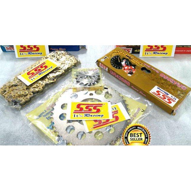 Gear Set Sss Cb150R / Cbr150R / Megapro / Verza Termurah