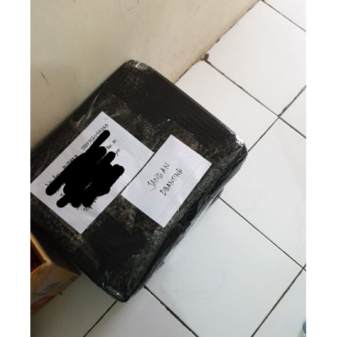 

TAMBAHAN LAPISAN BUBBLE WRAP