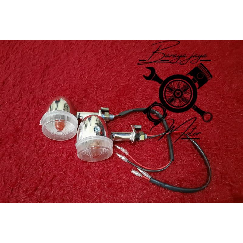 Lampu sen belakang scoopy lama / Scopy karbu