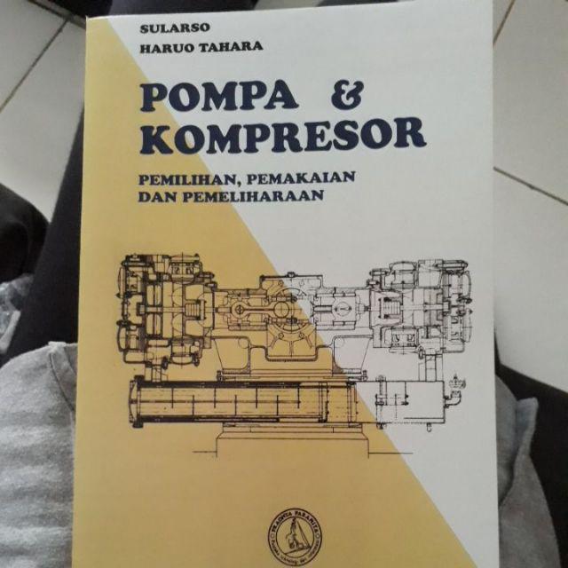 Buku  Pompa Dan & Kompresor By Sularso